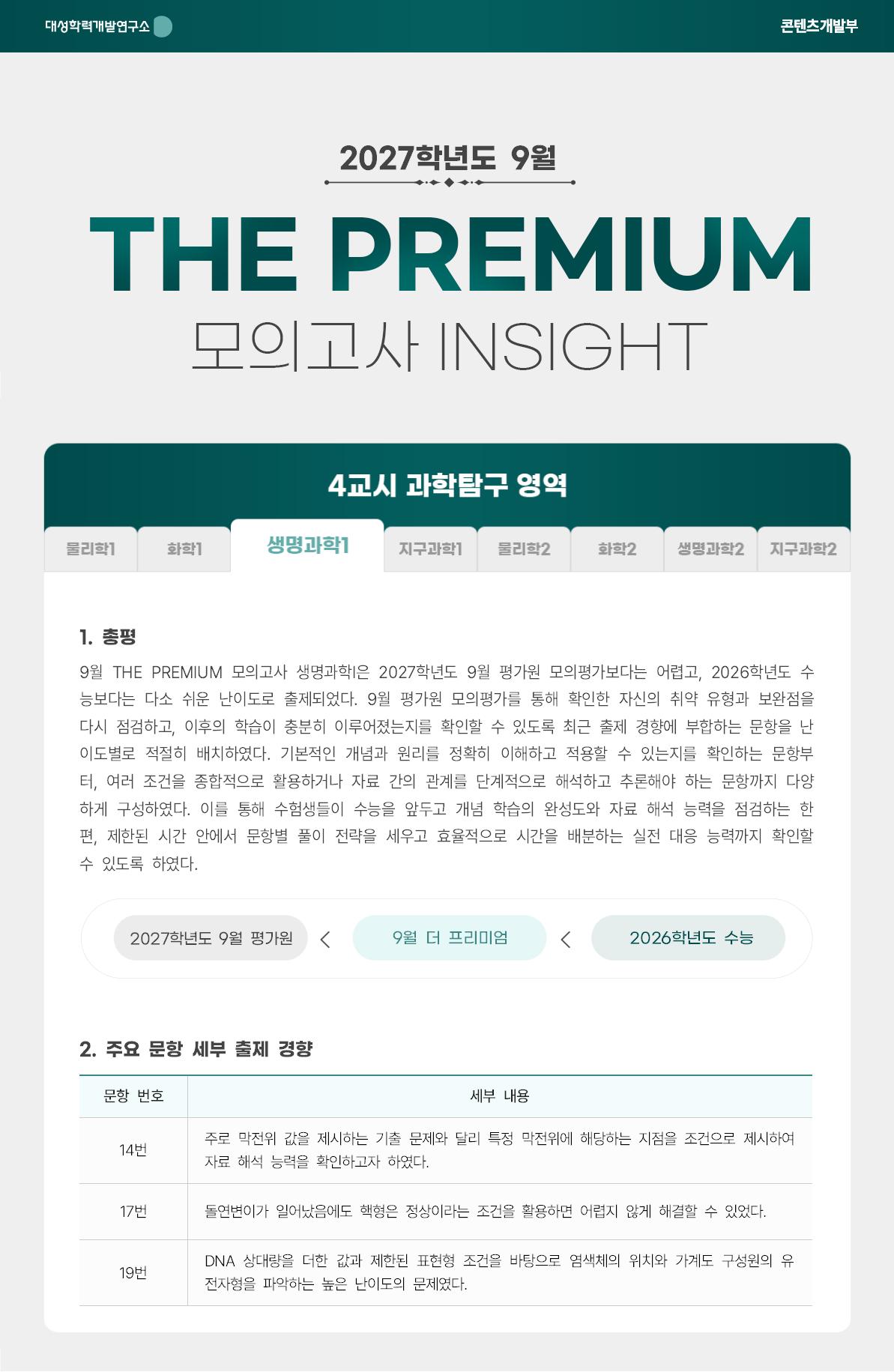 2027학년도 9월 THE PREMIUM 모의고사 INSIGHT 과탐_생명과학1.jpg